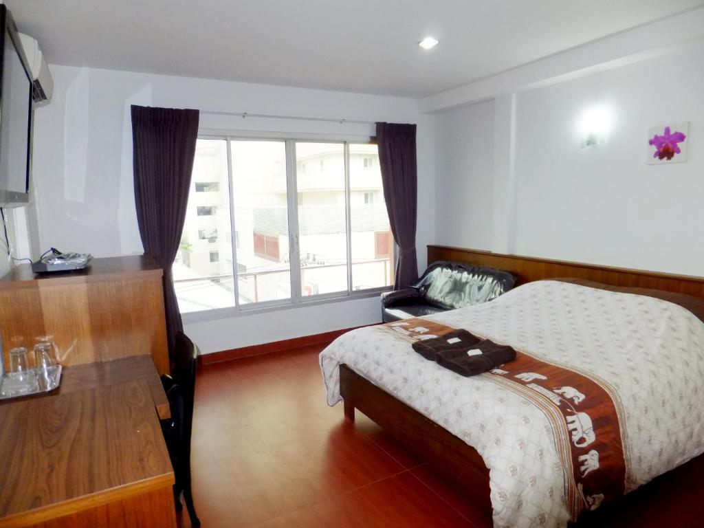 Orchid Inn Bangkok Eksteriør bilde